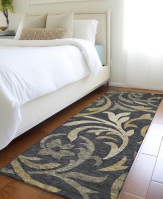 Chantille Machine Washable ACN764 2'3"x7'6" Runner Area Rug