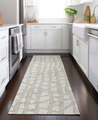 Chantille Machine Washable ACN754 2'3"x7'6" Runner Area Rug