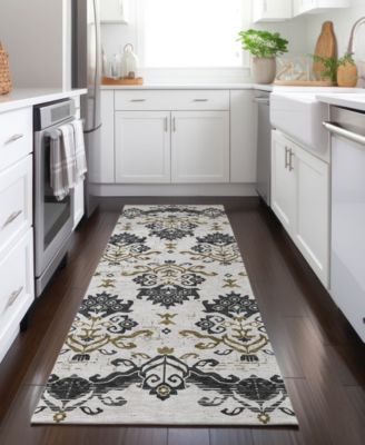 Chantille Machine Washable ACN759 2'3"x7'6" Runner Area Rug