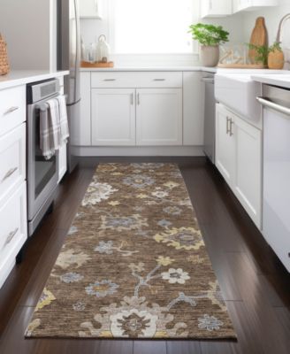 Chantille Machine Washable ACN753 2'3"x7'6" Runner Area Rug