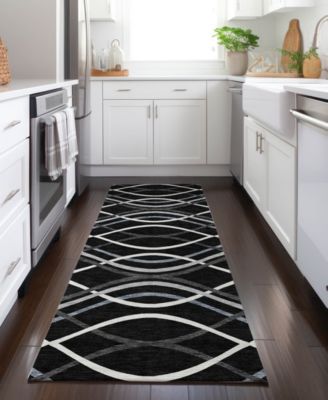 Chantille Machine Washable ACN757 2'3"x7'6" Runner Area Rug