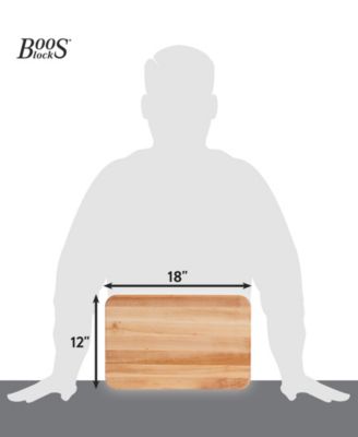 Chop-N-Slice 18"x 12" Reversible Cutting Board
