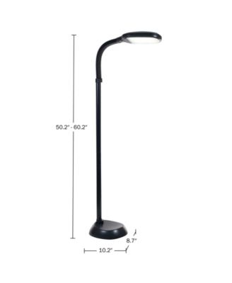 62.5" Dimmable Natural Sunlight LED Floor Lamp