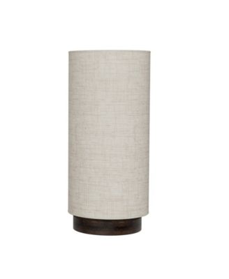 12.25" Modern LED Cylinder Table Lamp