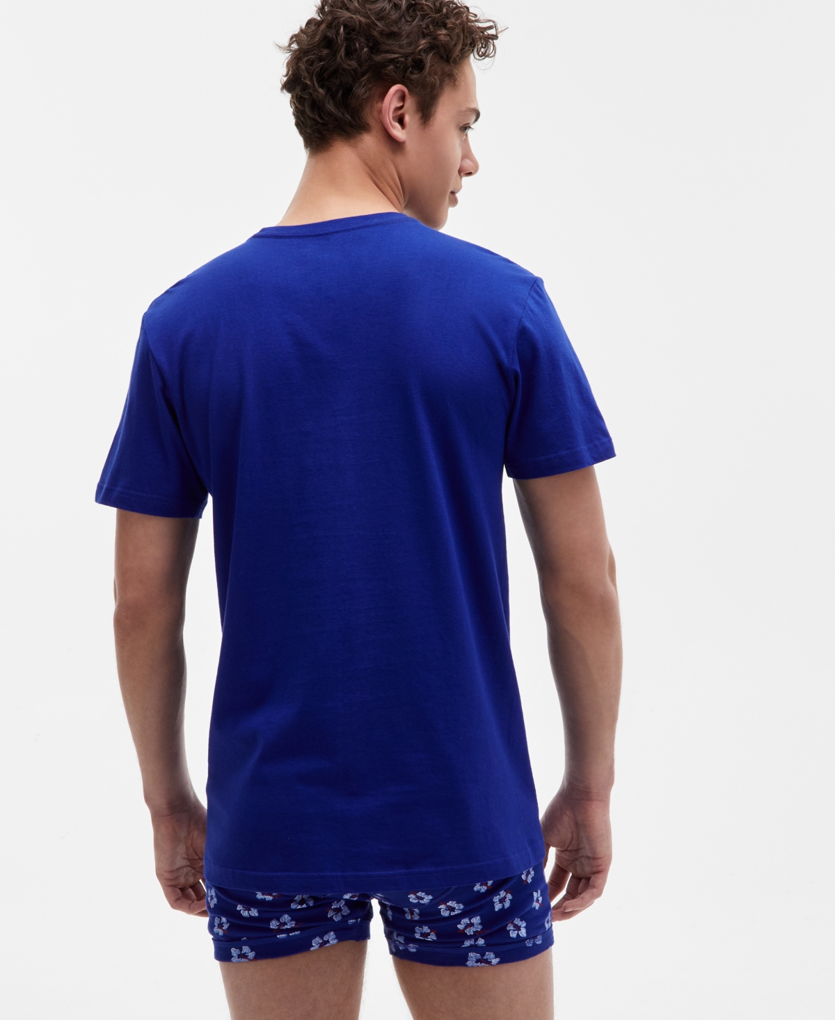 Polo Ralph Lauren Men's 3-pack Classic Cotton Crewneck Undershirts In Blue,red Assorted