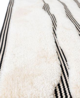 Prismatic Lines 2'7"x8' Runner Area Rug