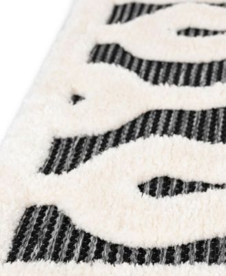 Prismatic Drops 9'x12' Area Rug