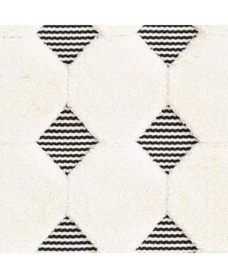 Prismatic Diamonds 5'3"x8' Area Rug