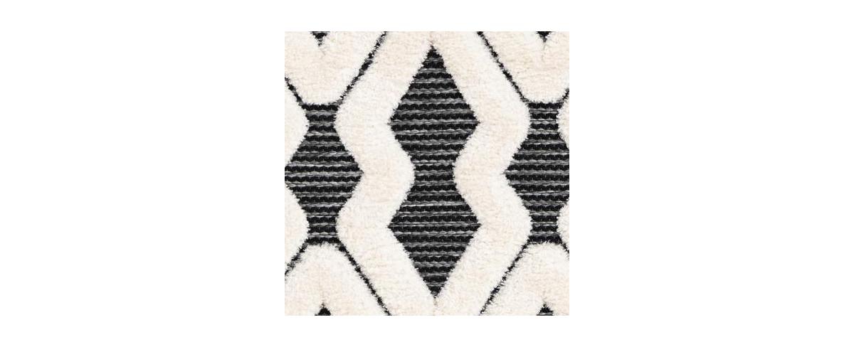 Bayshore Home Textured Tones Trellis 2'x6'1
