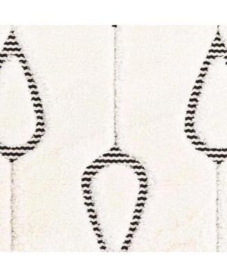 Prismatic Drops 2'7"x8' Runner Area Rug