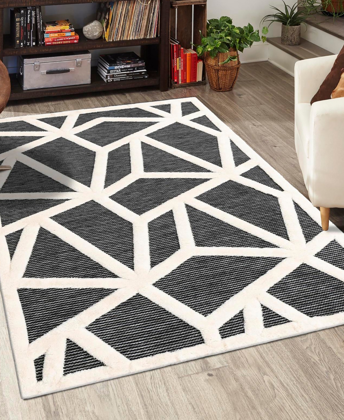 Bayshore Home Textured Tones Spectrum 2'x3'1