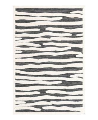 Prismatic Lines 5'3"x8' Area Rug