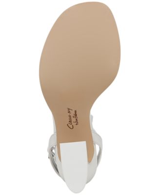 Holly Strappy Block-Heel Dress Sandals