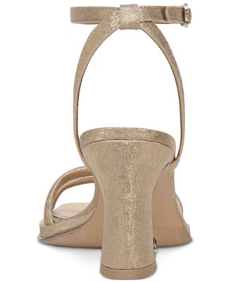 Holly Strappy Block-Heel Dress Sandals