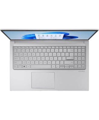 15.6" Vivobook Laptop Intel Ultra 7 150U 16GB RAM 512GB SSD Storage - Cool Silver