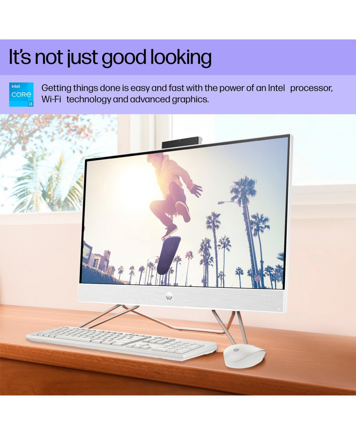 Hp Essential 23.8