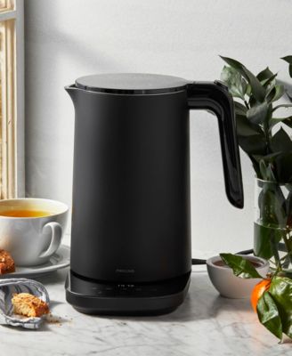 Enfinigy 1.5-L Black Kettle Pro