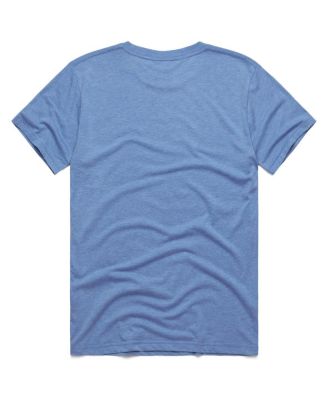 Homage Mens and Womens Victor Wembanyama Light Blue San Antonio Spurs 202425 City Edition Caricature Tri-Blend T-Shirt 7290₽