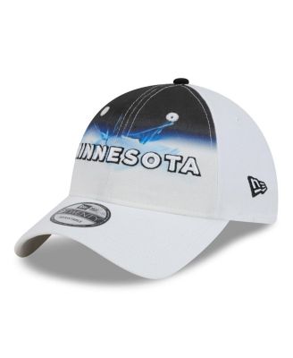 Men's White Minnesota Timberwolves 2024/25 City Edition 9TWENTY Adjustable Hat