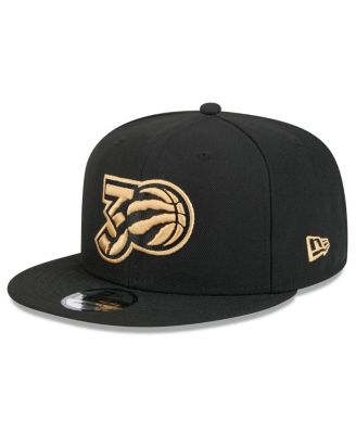 Men's Black Toronto Raptors 2024/25 City Edition Alternate 9FIFTY Snapback Hat