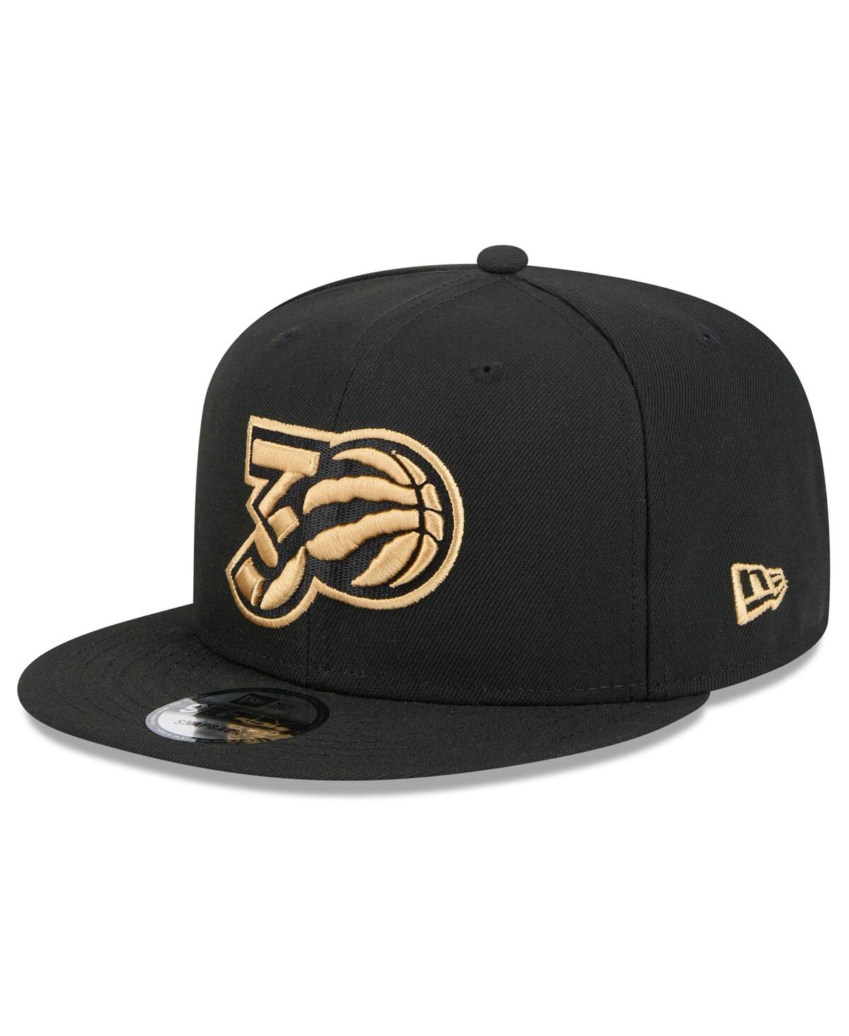 Shop New Era Men's Black Toronto Raptors 2024/25 City Edition Alternate 9fifty Snapback Hat