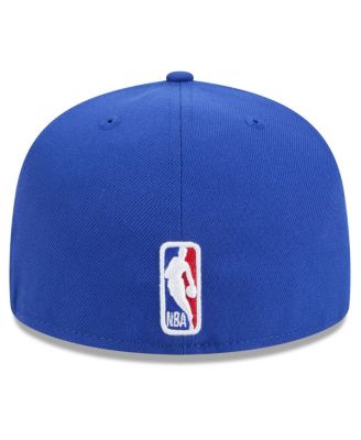 Men's Royal Philadelphia 76ers 2024/25 City Edition Alternate 59FIFTY Fitted Hat