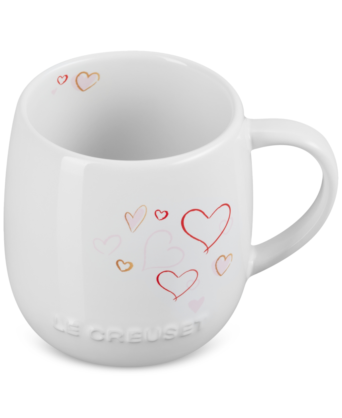 Le Creuset Stoneware Heritage Mon Ceur Mug, 13-Oz.