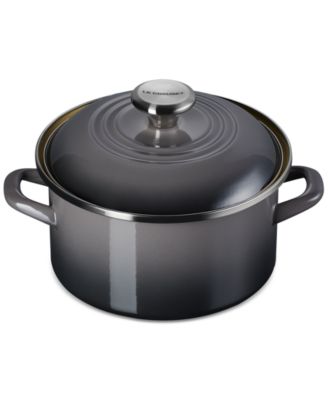 Enamel On Steel Petite Stockpot 3.8 Qt.