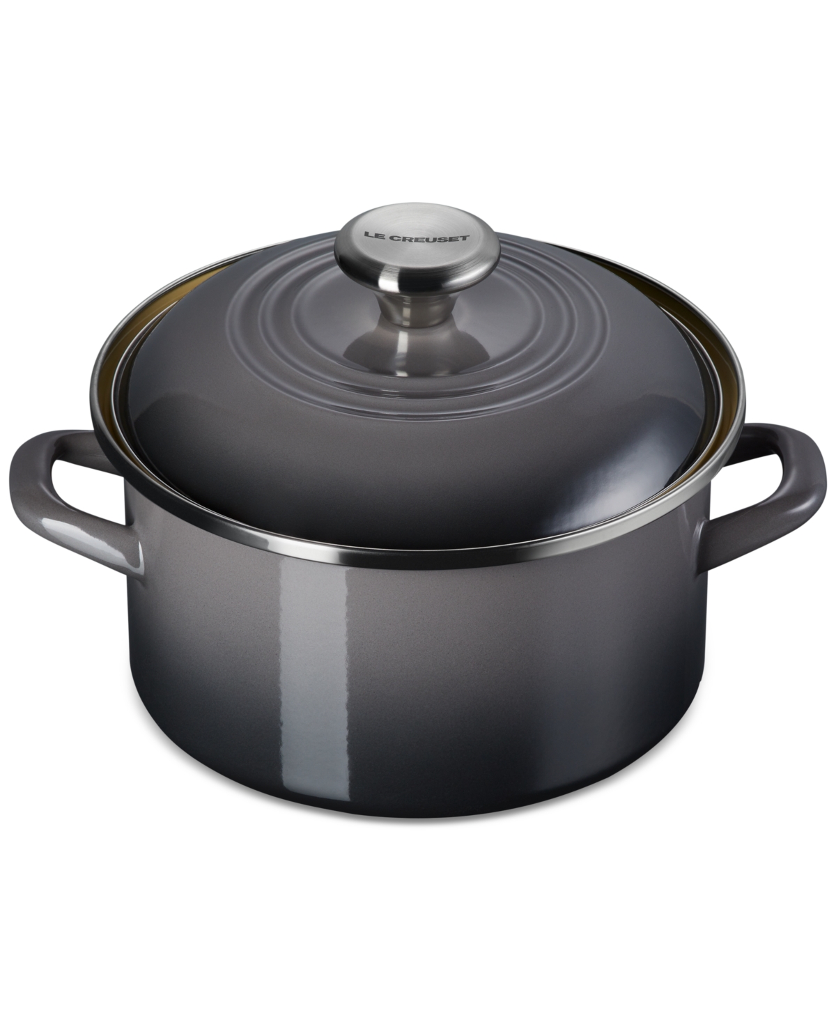 Le Creuset Mini Round Cocotte In Oyster