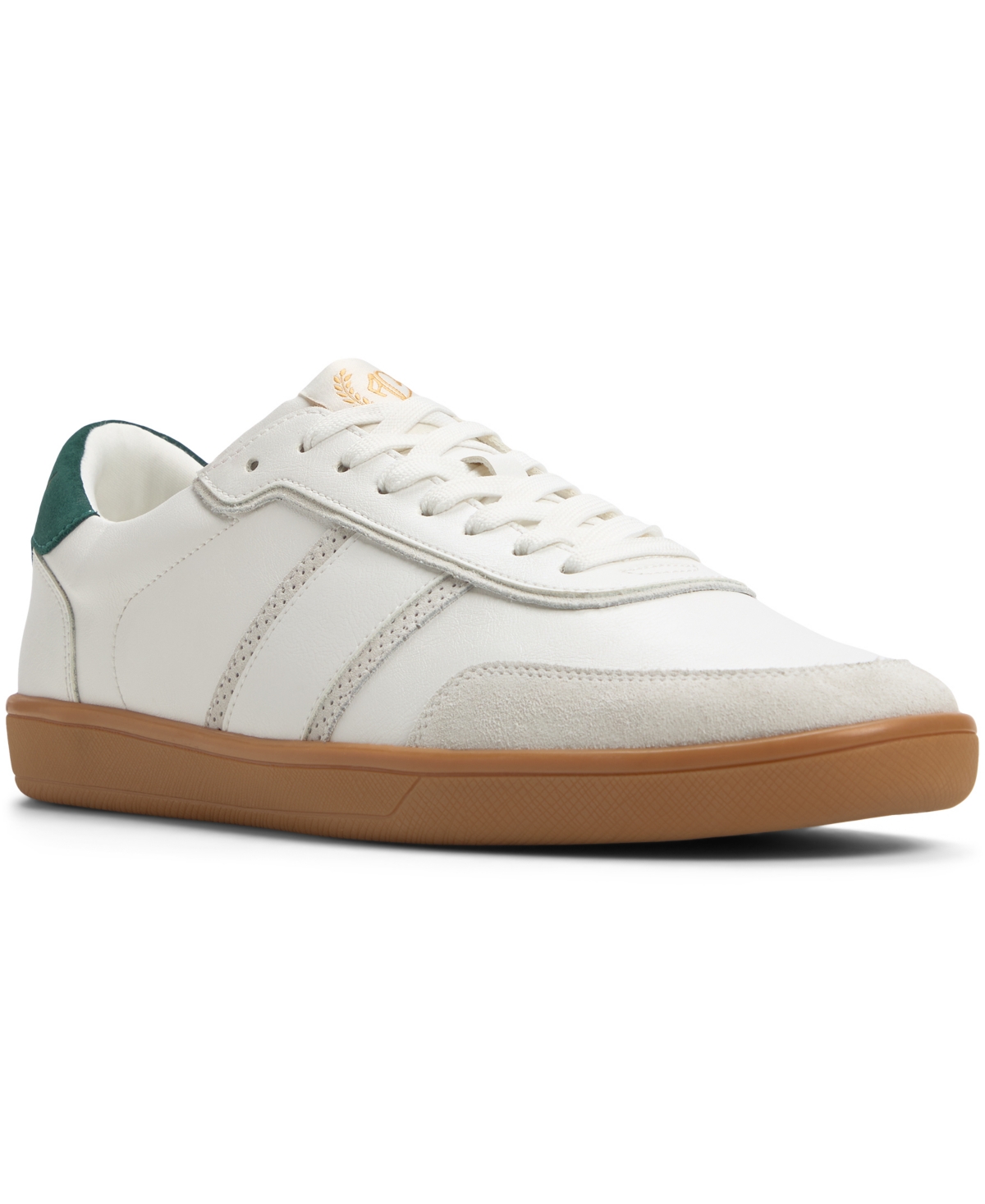 ALDO MEN'S UPTOWN SYNTHETIC LACE UP SNEAKERS 