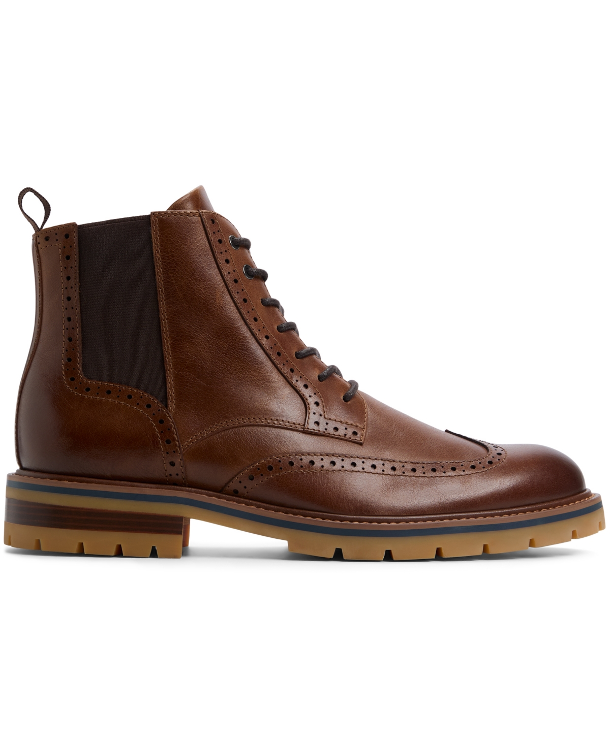 Aldo Men's Toney Leather Lace Up Ankle Boots