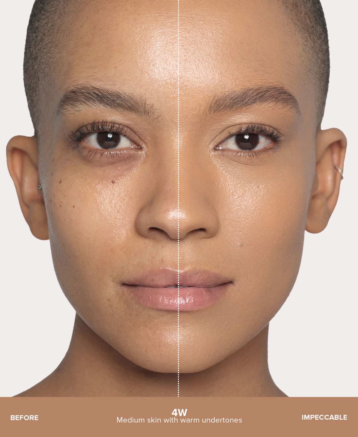 Anastasia Beverly Hills Impeccable Blurring Second-skin Matte Foundation In Shade 15 - 4w