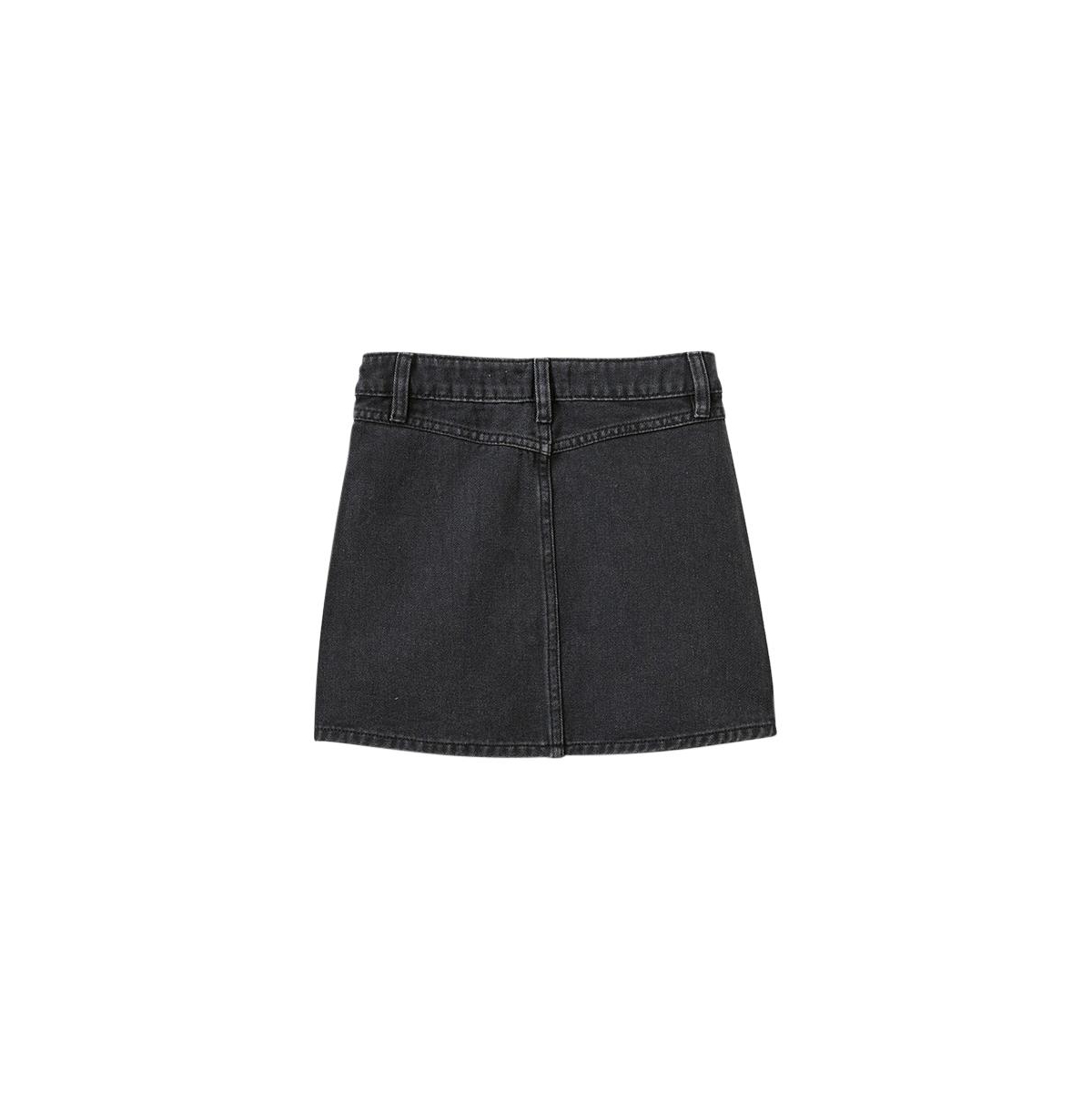 Cotton On Girls Brooklyn Box Pleat Skirt -sparkle