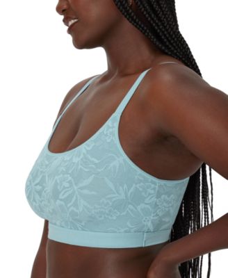 Women's Breathe Lace-Overlay Bralette DFCMBR