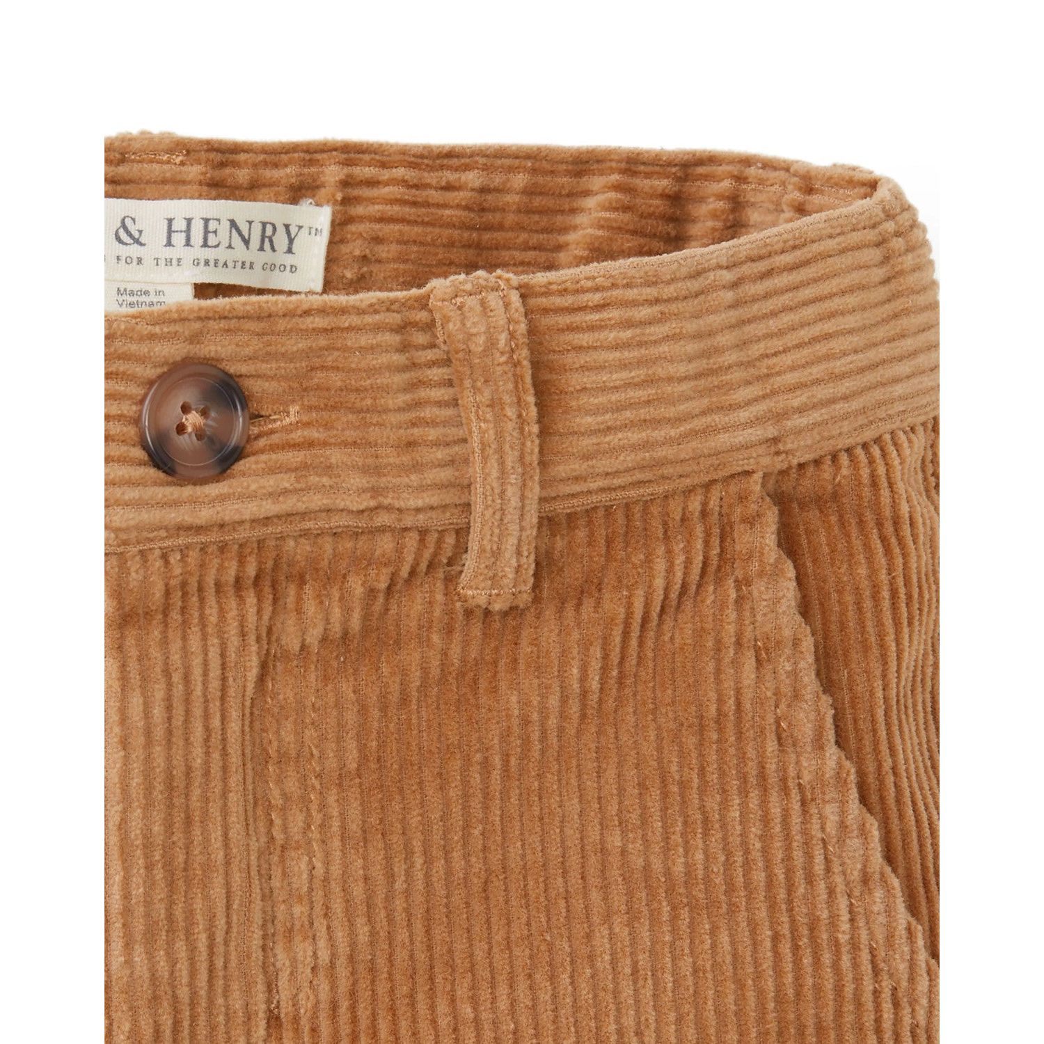 Big Boys Hope and Henry Organic Corduroy Pant