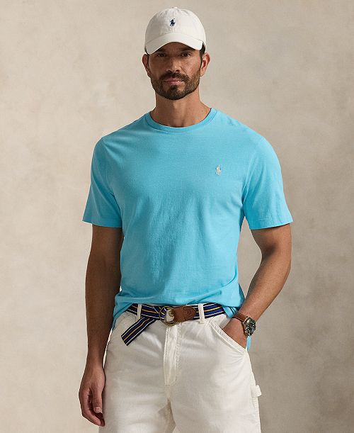 alfani Polo Ralph Lauren Men's Big & Tall Crew-Neck T-Shirt Men's Fashion & Accessories