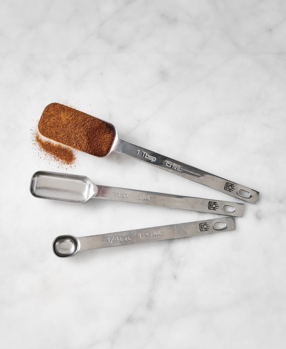 King Arthur Baking Company Stainless Steel 9-Piece Measuring Spoon Set