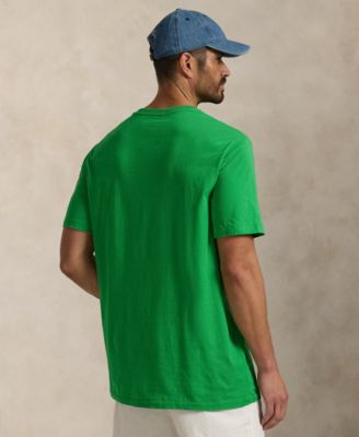 Мужская футболка Polo Ralph Lauren Big & Tall классического кроя с V-образным вырезом 