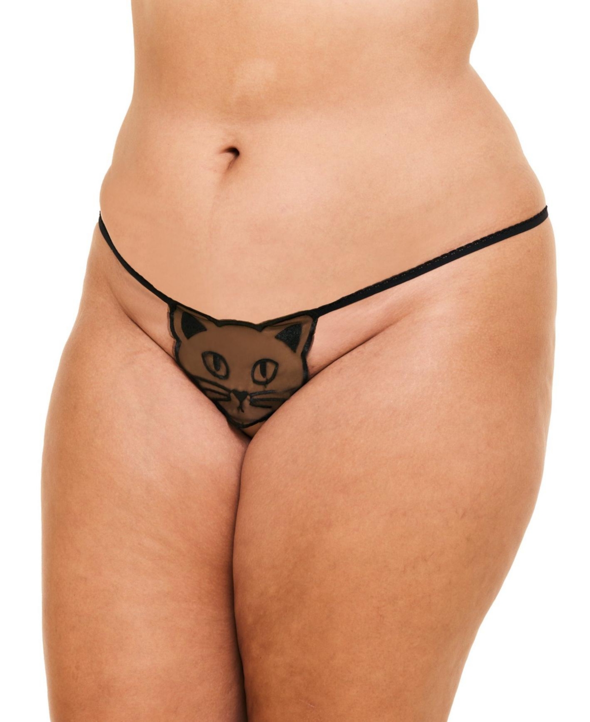 Adore Me Plus Size Catira G-String Panty