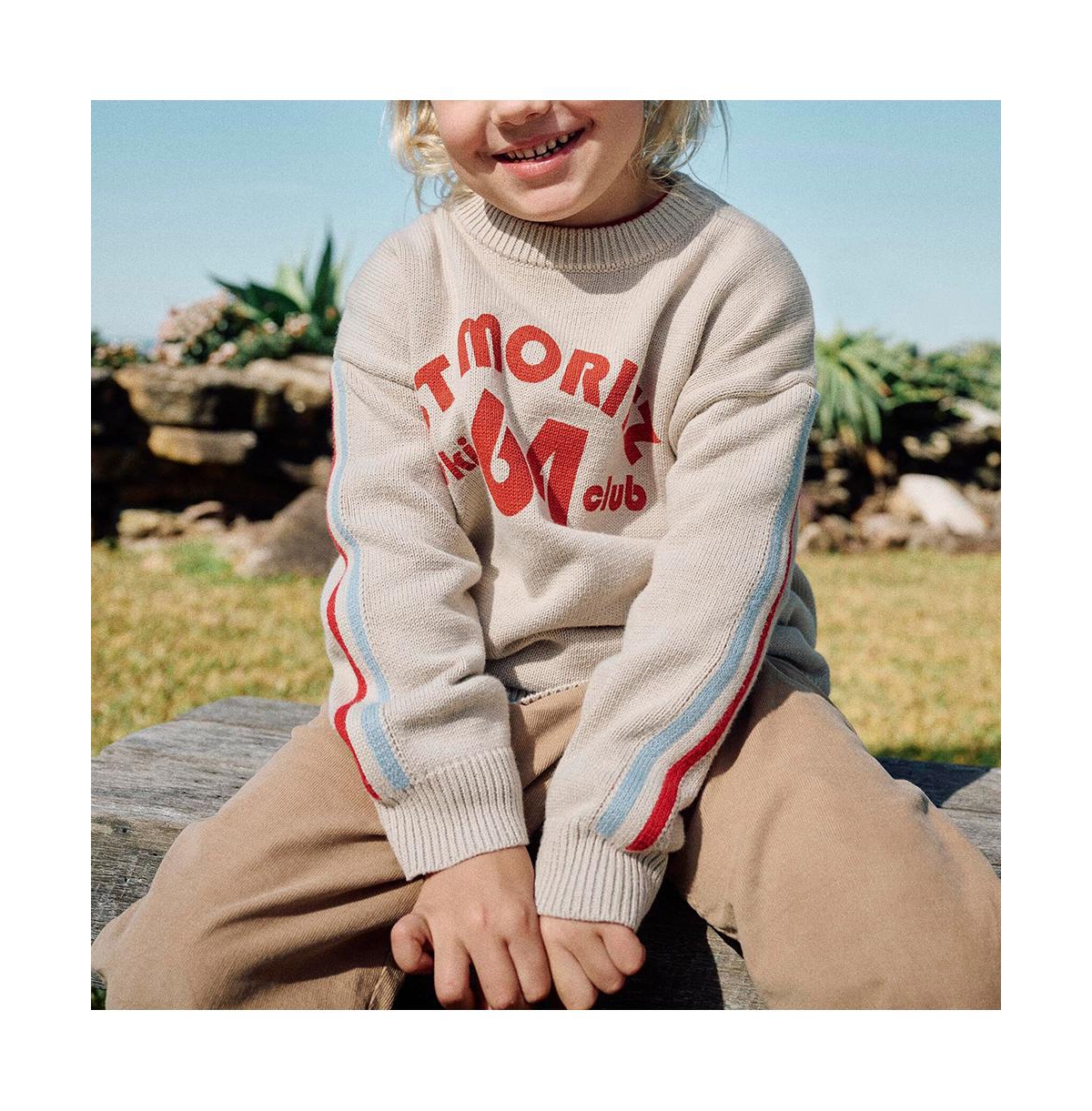 Cotton On Boys Blake Knit Crew -st moritz