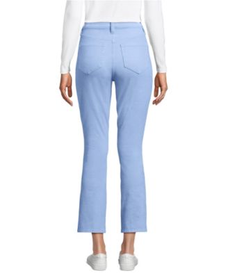 Women's High Rise Corduroy Kick Crop Pants