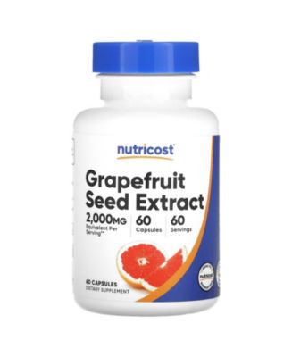 Nutricost Grapefruit Seed Extract 2 000 mg - 60 Capsules - Macy's