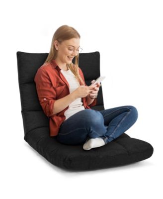 14-Position Adjustable Folding Lazy Gaming Sofa