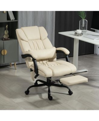 Massage Office Chair, Office Chair with 6 Vibration Points,