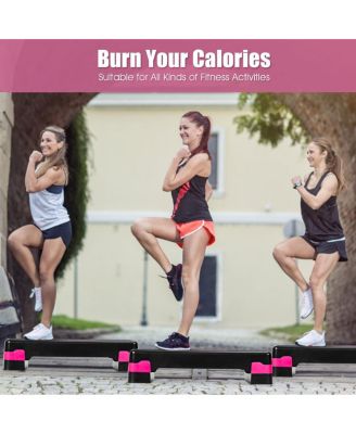 26'' Aerobic Exercise Stepper Cardio Trainer