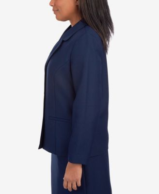 Women's Classic Fitted Blazer Jacket