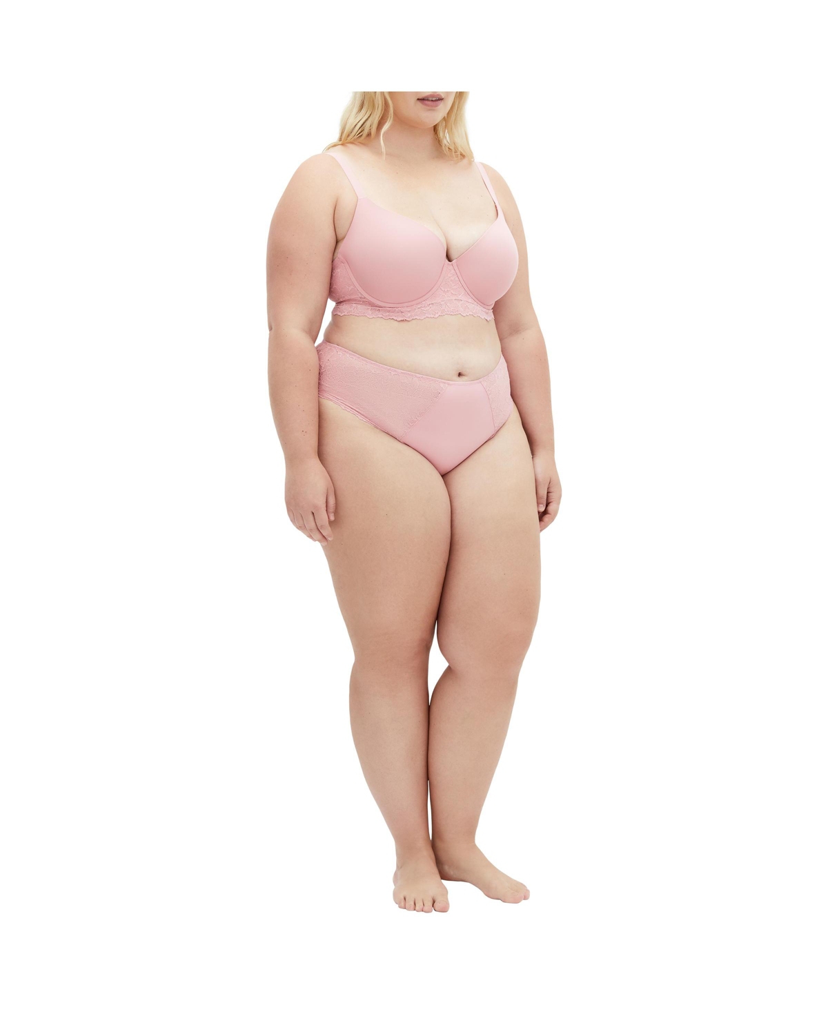 City Chic Plus Size Gemma Hi Brief