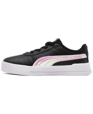 Toddler Girls Carina Holo Casual Sneakers from Finish Line