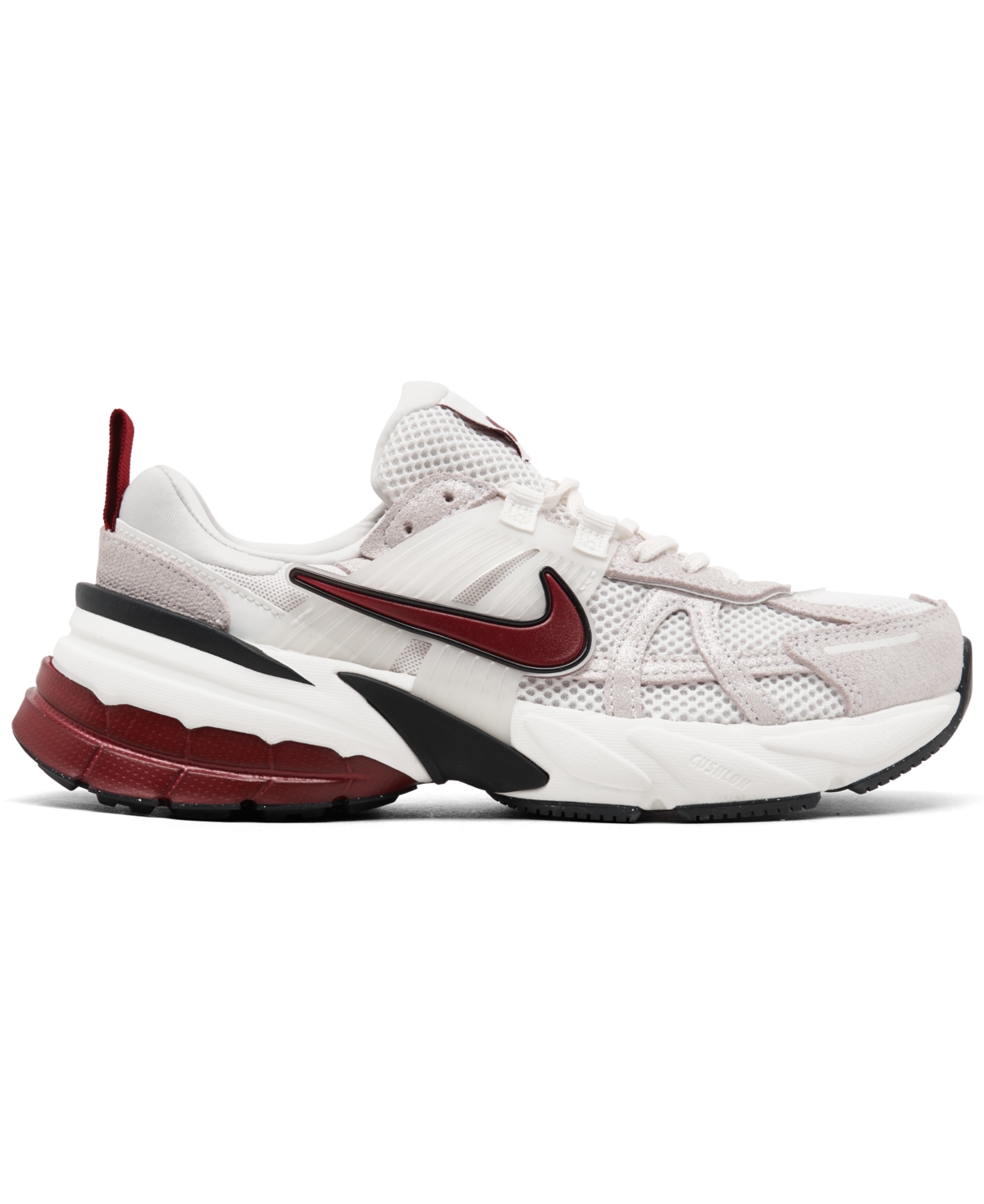 Nike Women's V2K Run Se Casual Sneakers from Finish Line - Team Red