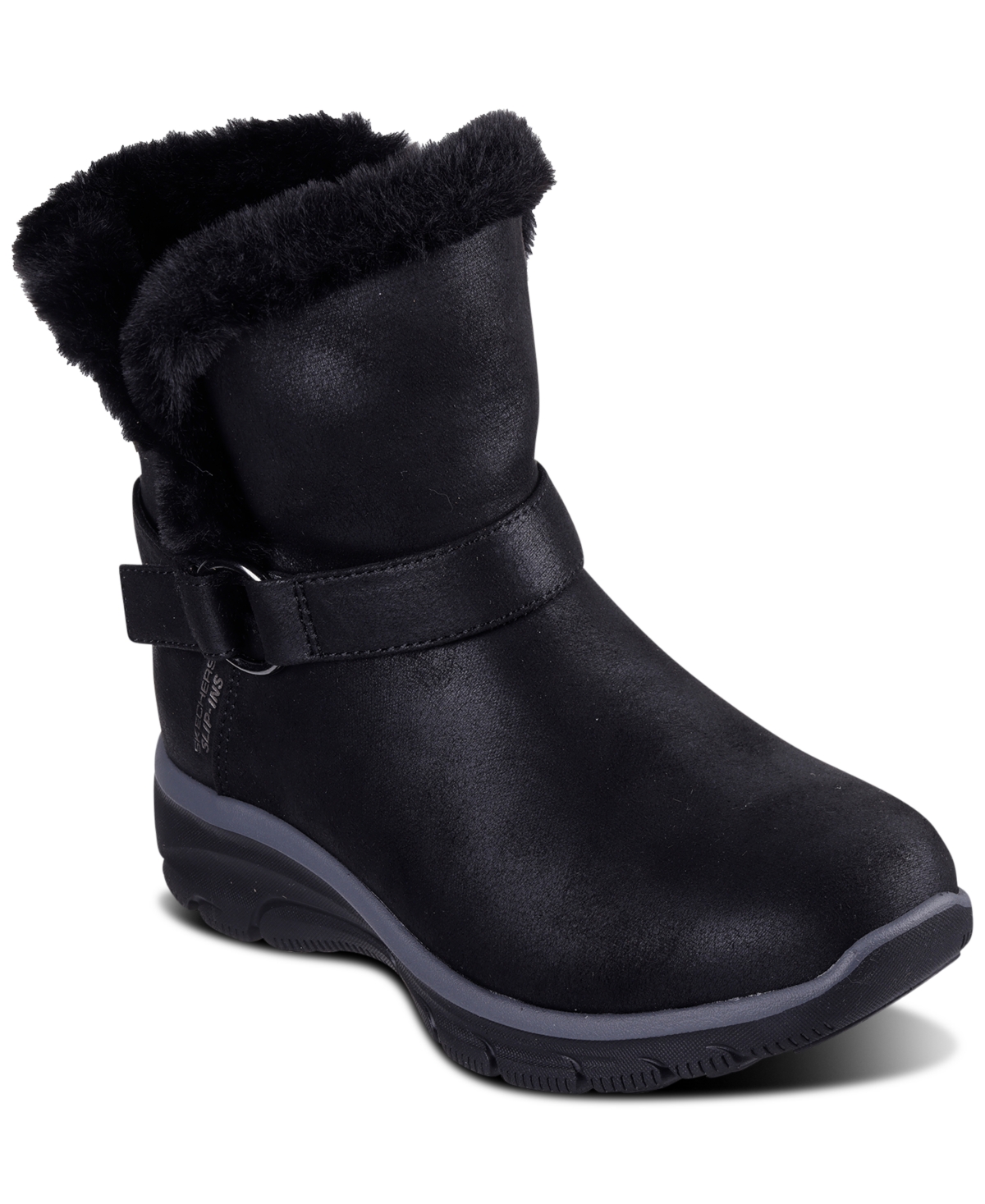 Women's Slip-ins Relaxed Fit: Easy Going - Dreamers Move Boots from Finish Line - Black